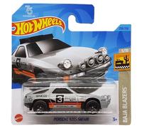 Hot Wheels Porsche 928S Safari, Baja Blazers 5/10, HKG46, carte courte, sparco, Bilstein, BBS, Hella, Mattel 2023