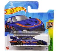 Hot Wheels Porsche 935 - HW Exotics 7/10 - HKH96 - Carte courte - Bleu métallisé - Mattel 2023