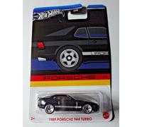 Hot Wheels - Porsche 944 Turbo De 1989 - Noir - 3/6 - Série Porsche 2024 - HRW58