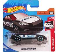 Hot Wheels Porsche Panamera HW Rescue 10/10 2019 (100/250) Short Card
