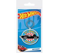 Hot Wheels - Porte-clés PVC "Speed Club" PM10335 (Taille unique) (Noir/Bleu/Rouge)