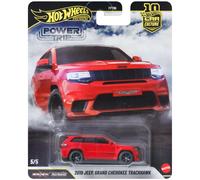 Hot Wheels Power Trip 2019 Jeep Grand Cherokee Trackhawk