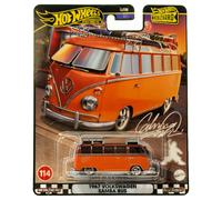 Hot Wheels Premier Boulevard 1967 Volkswagen Samba Bus Diecast Voiture Véhicule