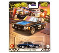 Hot Wheels Premier Boulevard 73 Volvo 142 Gl Véhicule Miniature Jouet Enfants 3+