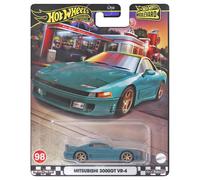 Hot Wheels Premier Boulevard 98 - Mitsubishi 3000GT VR-4 - HRT68 Jouet Voiture