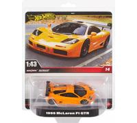 Hot Wheels Premium 1:43 1995 McLAREN F1 GTR 1:43 Numer 14 Hot Wheels