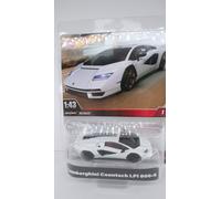 HOT WHEELS PREMIUM 1/43 LAMBORGHINI COUNTACH LPI 800-4 NEUF