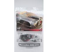 HOT WHEELS PREMIUM 1/43 MERCEDES AMG GT3 NEUF