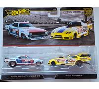 Hot Wheels Pack de 2 voitures 2005 Mitsubishi Lancer Evolution / 2004 Subaru 2026