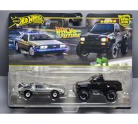 Hot Wheels Back To The Future Tm