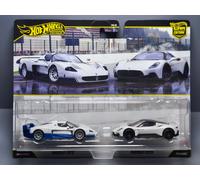 Hot Wheels Premium 2-pack Maserati MC12 & MC20 (CT12)