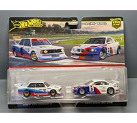 Hot Wheels Coffret Car Culture Premium 2 véhicules 1/64, pneus Real Riders – JBK99