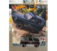 Hot Wheels Premium 2023 HW Tout Terrain 3/5 Noir 1993 Mercedes-Benz G-Class