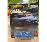 Hot Wheels Premium 2024 Fast & Furious 1996 Nissan 180SX Type X 1:64 Diecast Car