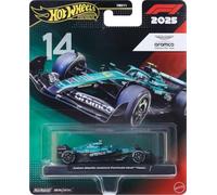 Hot Wheels Premium Aston Martin Aramco Team Formule 1