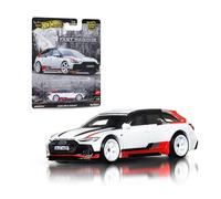 Hot Wheels - Voiture miniature Mazda RX3 Break - métal 1/64 - Fast Wagons, pneus Real Riders