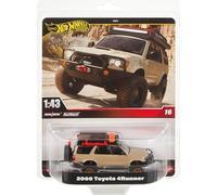 Hot Wheels Voiture en métal pour enfants Toyota 4 Runner Real Riders Premium 2000