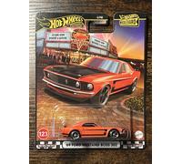 HOT WHEELS PREMIUM BOULEVARD 1969 FORD MUSTANG BOSS 302 1:64