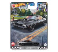 Hot Wheels 1970 Dodge HEMI Challenger Boulevard #83 Collection Diecast (HKF25)