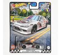 Hot Wheels Premium Boulevard #85 Silvia S15 Nismo R-Tune Proto (Argent)