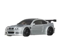 Hot Wheels Modèle moulé sous pression BMW M3 GTR – 1:64, argent – Real Riders n°142