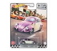 Hot Wheels Premium Boulevard Classic Bug (Violet) #31