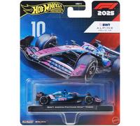 Hot Wheels Premium Bwt Alpine Formula One Team (#10) Vehicle