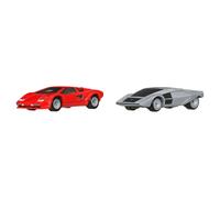 Hot Wheels Premium Car Culture 2-Pack of 1:64 Scale Vehicles, Unique Pairings, R