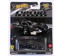 Hot Wheels Premium Car Culture - Circuit Legends 2025 961K - Ferrari 499P Chase 0/5 noir avec protecteur