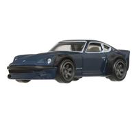 Hot Wheels Premium Car Culture Collectible Toy Car 1:64 Scale Die-Cast Nissan Fairlady Z Japan Historics 4 Vhicule avec de vrais cavaliers Pneus