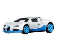 Hot Wheels Premium Car Culture Hammer Drop 1:64 Scale Die-Cast Bugatti Veyron avec de vrais cavaliers Pneus & Metal / Metal Body & Ch ssis