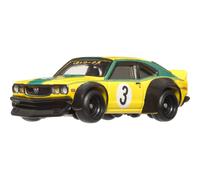Hot Wheels Premium Car Culture Jouet de collection Voiture l'chelle 1:64 Mazda RX3 moule sous pression Japon Historics 4 Vhicule avec de vra
