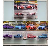 Hot Wheels Premium Car Culture Lot de 2 x3 Porsche Dodge Subaru neuf scellé