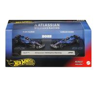 Hot Wheels Premium-Coffret 2 Voitures Williams-Échelle 1/64