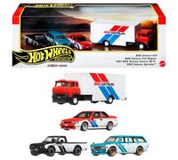 Hot Wheels Premium Collection Affichage Set Bre Datsun 4-Pack GMH39 Mattel