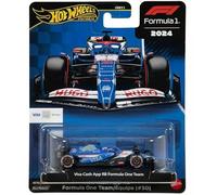 Hot Wheels Premium F1 2024 RB Team, voiture jouet moulée sous pression à l'échelle 1:64