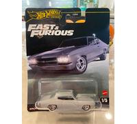 Hot Wheels Premium Fast & Furious 1970 Chevelle SS 1/5 Réal Riders