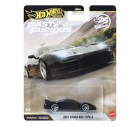 Hot Wheels Voiture miniature Fast & Furious en métal premium 1/64 pour collectionneurs JHW75