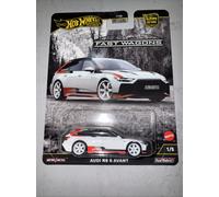 Hot Wheels Premium Fast Wagons Audi RS 6 Avant 1/5 Car Culture Set Complet
