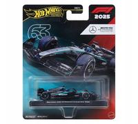 Hot Wheels Véhicules Formule 1 1/64 métal moulé pneus Real Riders JKD80