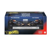 Hot Wheels Premium Formula 1 Oracle Red Bull Racing Coffret de 2