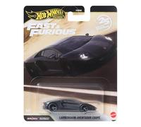 Hot Wheels Premium, inspirée de la Franchise Fast & Furious, Lamborghini Aventador Coupé, Voiture Miniature à l'échelle 1:64 pour collectionneurs, JHW77