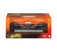 Hot Wheels Premium McLaren Formule 1 Coffret 2 Voitures