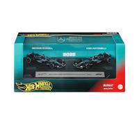 Hot Wheels Premium Mercedes-AMG Petronas Formula One Team Coffret de 2