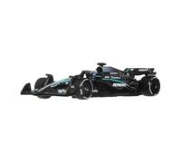 Hot Wheels Véhicules Formule 1 1/64 métal moulé pneus Real Riders JKD80