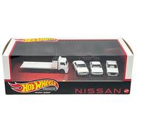 Hot Wheels Premium Nissan Skyline 2000GT-R C210 2000GT-X Coffret Sur Real Riders
