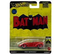 Hot Wheels - Premium Pop Culture 1ST Batmobile DC Batman HVJ40