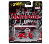 Hot Wheels Trottinette Deadpool Collector Collector