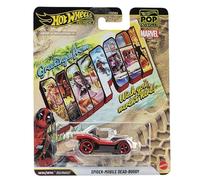 Hot Wheels Premium Pop Culture Marvel Spider-Mobile Dead-Buggy Véhicule moulé sous pression