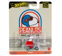 Hot Wheels Premium Pop Culture Peanuts Racing Club Snoopy sur une niche l' chelle 1:64
